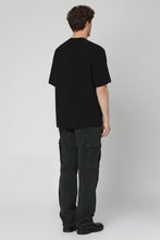 Carica l'immagine nel visualizzatore di Gallery, T-shirt girocollo Typo in cotone
