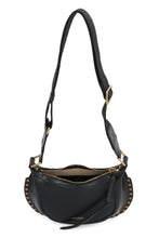 Carica l'immagine nel visualizzatore di Gallery, Mini bag Moon in pelle
