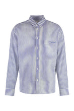 Carica l'immagine nel visualizzatore di Gallery, Camicia Jasolo in cotone a righe

