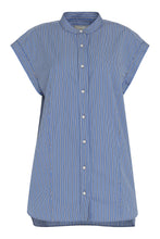 Carica l'immagine nel visualizzatore di Gallery, Camicia Reggy in cotone a righe
