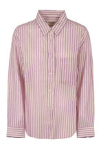 Carica l'immagine nel visualizzatore di Gallery, Camicia in cotone a righe

