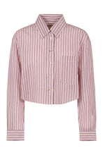 Carica l'immagine nel visualizzatore di Gallery, Camicia in cotone a righe
