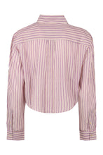 Carica l'immagine nel visualizzatore di Gallery, Camicia in cotone a righe
