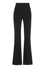 Carica l'immagine nel visualizzatore di Gallery, Pantaloni flared-leg
