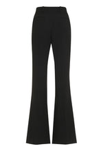 Carica l'immagine nel visualizzatore di Gallery, Pantaloni flared-leg
