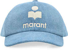 Carica l'immagine nel visualizzatore di Gallery, Cappello da baseball in denim
