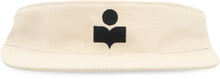 Carica l'immagine nel visualizzatore di Gallery, Visiera Tyry in cotone con logo
