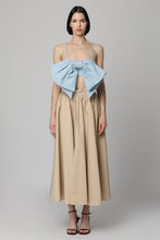 Carica l'immagine nel visualizzatore di Gallery, Crop top in denim
