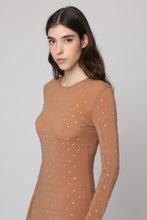 Carica l&#39;immagine nel visualizzatore di Gallery, Abito con strass
