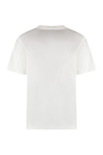 Load image into Gallery viewer, Cotton crew-neck T-shirt
