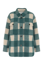 Carica l'immagine nel visualizzatore di Gallery, Overshirt Harveli in misto lana
