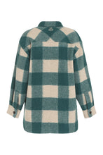 Carica l'immagine nel visualizzatore di Gallery, Overshirt Harveli in misto lana
