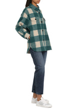 Carica l'immagine nel visualizzatore di Gallery, Overshirt Harveli in misto lana
