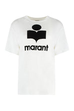 Carica l'immagine nel visualizzatore di Gallery, T-shirt Zewel in lino con logo
