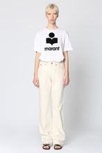 Carica l'immagine nel visualizzatore di Gallery, T-shirt Zewel in lino con logo

