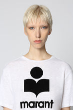 Carica l'immagine nel visualizzatore di Gallery, T-shirt Zewel in lino con logo

