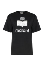 Carica l'immagine nel visualizzatore di Gallery, T-shirt girocollo Zewel in lino
