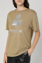 Carica l'immagine nel visualizzatore di Gallery, T-shirt Zewel in lino con logo
