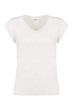 Load image into Gallery viewer, Zankou linen t-shirt

