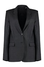 Carica l'immagine nel visualizzatore di Gallery, Blazer monopetto Lesandre in lana
