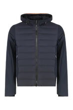 Load image into Gallery viewer, Summer Hooded short down jacket
