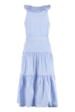 Carica l&#39;immagine nel visualizzatore di Gallery, Abito in cotone a righe
