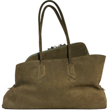 Load image into Gallery viewer, Bag The Walk Medium in suede
