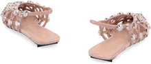 Carica l'immagine nel visualizzatore di Gallery, Ballerine Grid in suede

