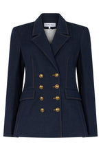 Carica l'immagine nel visualizzatore di Gallery, Blazer Doppiopetto in Denim
