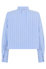 Carica l'immagine nel visualizzatore di Gallery, Blusa crop a righe
