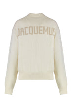 Carica l'immagine nel visualizzatore di Gallery, Cardigan Jacquemus in misto lana
