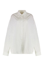 Carica l'immagine nel visualizzatore di Gallery, Camicia in cotone a righe

