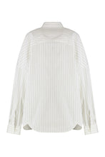 Carica l'immagine nel visualizzatore di Gallery, Camicia in cotone a righe
