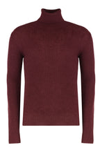 Carica l'immagine nel visualizzatore di Gallery, Pullover dolcevita in lana
