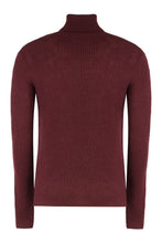 Carica l'immagine nel visualizzatore di Gallery, Pullover dolcevita in lana

