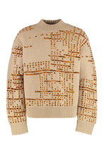 Carica l'immagine nel visualizzatore di Gallery, Maglione girocollo in misto lana
