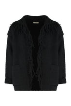 Carica l'immagine nel visualizzatore di Gallery, Maxi cardigan in lana
