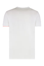Load image into Gallery viewer, Cotton blend crew-neck T-shirt
