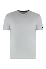 Carica l'immagine nel visualizzatore di Gallery, T-shirt girocollo in misto cotone
