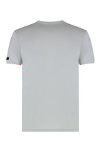 Carica l'immagine nel visualizzatore di Gallery, T-shirt girocollo in misto cotone
