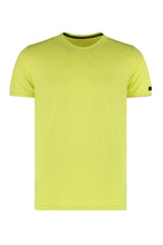 Load image into Gallery viewer, Cotton blend crew-neck T-shirt
