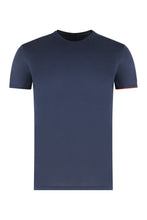 Carica l'immagine nel visualizzatore di Gallery, T-shirt girocollo in misto cotone
