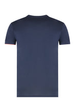 Carica l'immagine nel visualizzatore di Gallery, T-shirt girocollo in misto cotone
