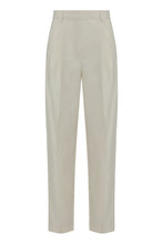 Carica l'immagine nel visualizzatore di Gallery, Pantaloni straight-leg in viscosa
