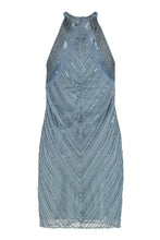 Carica l'immagine nel visualizzatore di Gallery, Mini abito Halter con paillettes
