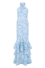 Load image into Gallery viewer, Long dress with ruffle
