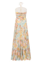 Load image into Gallery viewer, Long dress with print
