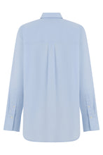 Carica l'immagine nel visualizzatore di Gallery, Camicia in misto cotone e lino
