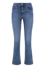 Carica l'immagine nel visualizzatore di Gallery, Jeans straight leg Malena a 5 tasche
