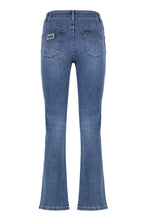 Carica l'immagine nel visualizzatore di Gallery, Jeans straight leg Malena a 5 tasche
